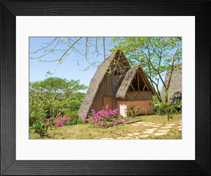 Framed Print : Nosy Be Lodge, Nosy Be island, Republic of Madagascar, Indian Ocean