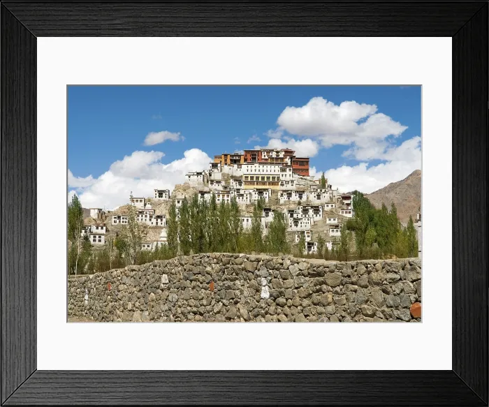 Framed Print : Tibetan Buddhist Thikse Monastery, near Leh, Ladakh region, state of Jammu and Kashmir, India, Asia Framed Print : Tibetan Buddhist Thikse Monastery, near Leh, Ladakh region, state of Jammu and Kashmir, India, Asia