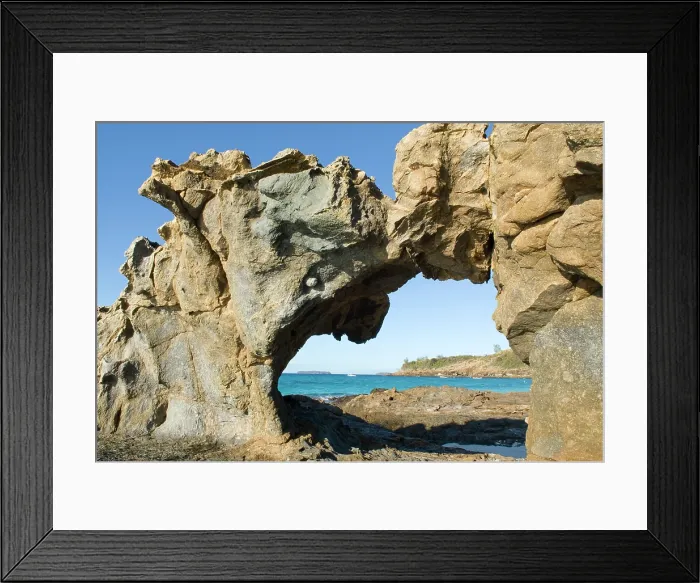 Framed Print : Rocky part of the coast at Tsarabanjina island, Mitsio archipelago, Republic of Madagascar, Indian Ocean Framed Print : Rocky part of the coast at Tsarabanjina island, Mitsio archipelago, Republic of Madagascar, Indian Ocean