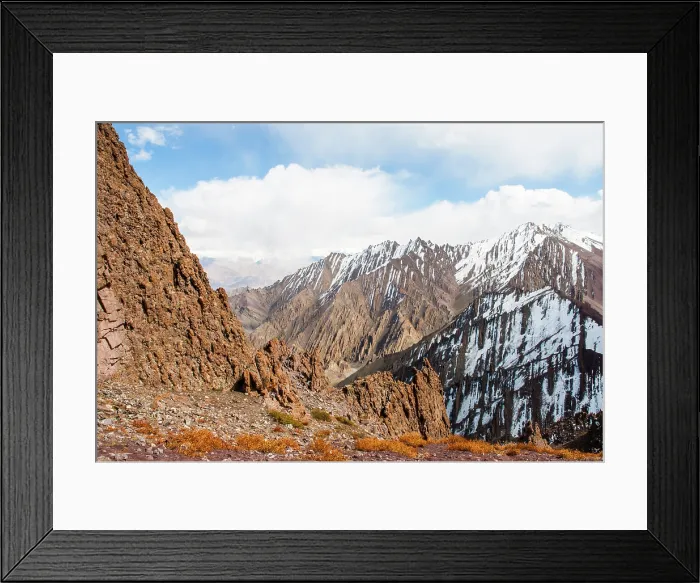 Framed Print : Stokla pass (4900), Hemis National Park, Ladakh region, state of Jammu and Kashmir, India, Asia Framed Print : Stokla pass (4900), Hemis National Park, Ladakh region, state of Jammu and Kashmir, India, Asia