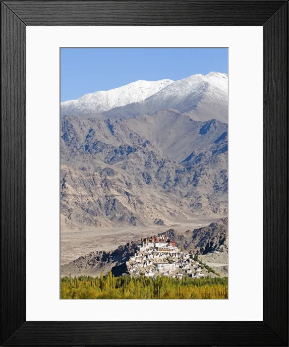 Framed Print : Tibetan Buddhist Thikse Monastery, near Leh, Ladakh region, state of Jammu and Kashmir, India, Asia Framed Print : Tibetan Buddhist Thikse Monastery, near Leh, Ladakh region, state of Jammu and Kashmir, India, Asia