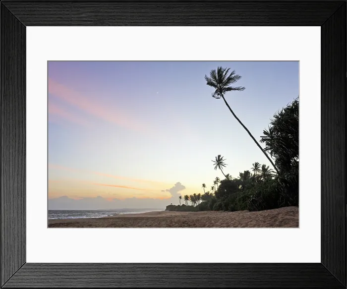 Framed Print : Tangalle beach, Sri Lanka, Indian subcontinent, South Asia Framed Print : Tangalle beach, Sri Lanka, Indian subcontinent, South Asia