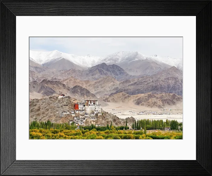 Framed Print : Spituk Monastery (Gompa) in Leh district, Indus River valley, Ladakh region, state of Jammu and Kashmir, India, Asia Framed Print : Spituk Monastery (Gompa) in Leh district, Indus River valley, Ladakh region, state of Jammu and Kashmir, India, Asia
