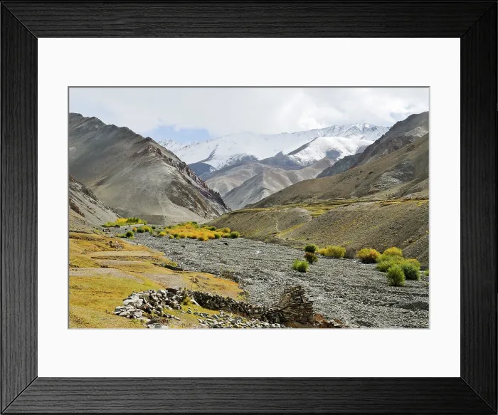 Framed Print : Yurutse valley near Rumbak village, Hemis National Park, Ladakh region, state of Jammu and Kashmir, India, Asia Framed Print : Yurutse valley near Rumbak village, Hemis National Park, Ladakh region, state of Jammu and Kashmir, India, Asia