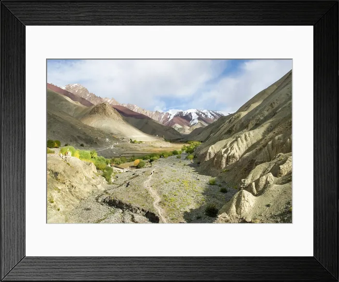 Framed Print : Rumbak valley, Hemis National Park, Ladakh region, state of Jammu and Kashmir, India, Asia Framed Print : Rumbak valley, Hemis National Park, Ladakh region, state of Jammu and Kashmir, India, Asia