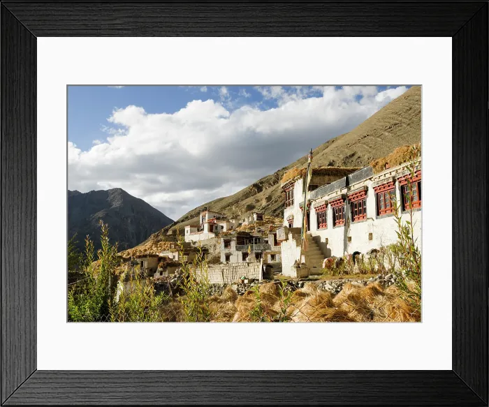 Framed Print : Rumbak village, Hemis National Park, Ladakh region, state of Jammu and Kashmir, India, Asia Framed Print : Rumbak village, Hemis National Park, Ladakh region, state of Jammu and Kashmir, India, Asia