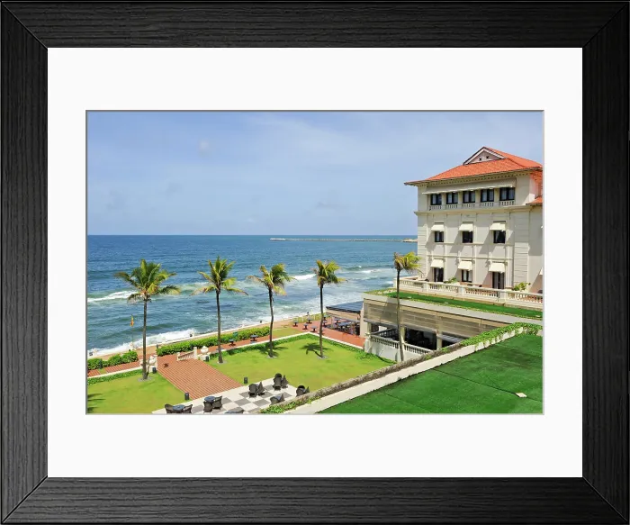 Framed Print : Galle Face Hotel, historic 5-star seafront hotel in Colombo, Sri Lanka, Indian subcontinent, South Asia Framed Print : Galle Face Hotel, historic 5-star seafront hotel in Colombo, Sri Lanka, Indian subcontinent, South Asia