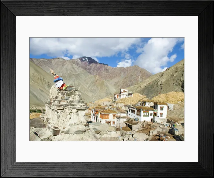 Framed Print : Rumbak village, Hemis National Park, Ladakh region, state of Jammu and Kashmir, India, Asia Framed Print : Rumbak village, Hemis National Park, Ladakh region, state of Jammu and Kashmir, India, Asia