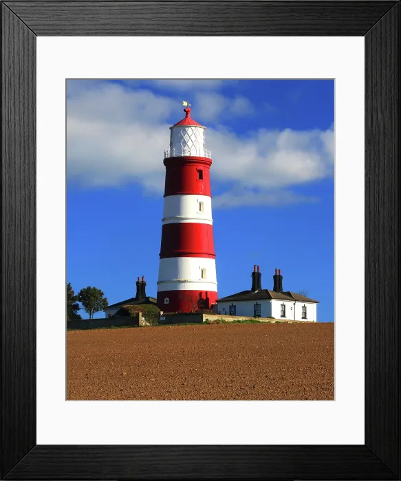 Framed Print : Happisburgh Lighthouse, Norfolk