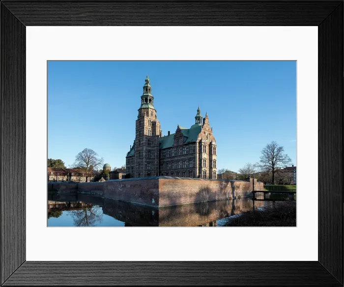 Framed Print : Copenhagen, Denmark ' View of Rosenborg Slot, a 17th-century Renaissance castle set in Kongens Have Framed Print : Copenhagen, Denmark ' View of Rosenborg Slot, a 17th-century Renaissance castle set in Kongens Have