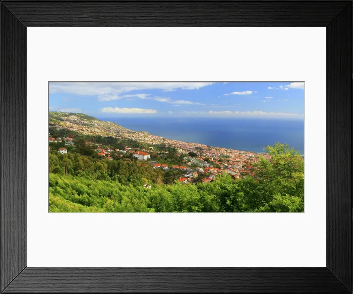 Framed Print : South coast near Funchal, Madeira Framed Print : South coast near Funchal, Madeira