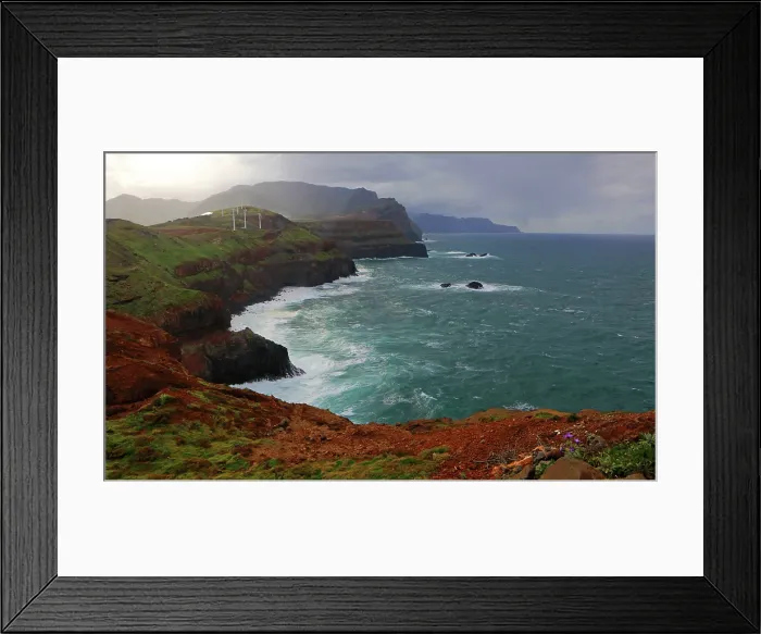 Framed Print : North Coast, Madeira Framed Print : North Coast, Madeira