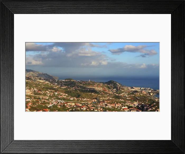 Framed Print : Near Funchal, Madeira Framed Print : Near Funchal, Madeira