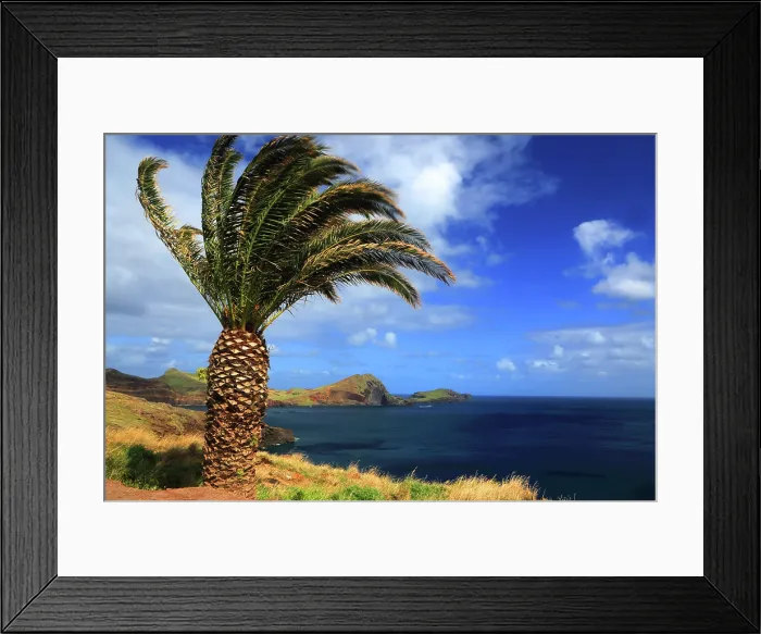 Framed Print : Ponta de Svo Lourenvo, Madeira Framed Print : Ponta de Svo Lourenvo, Madeira
