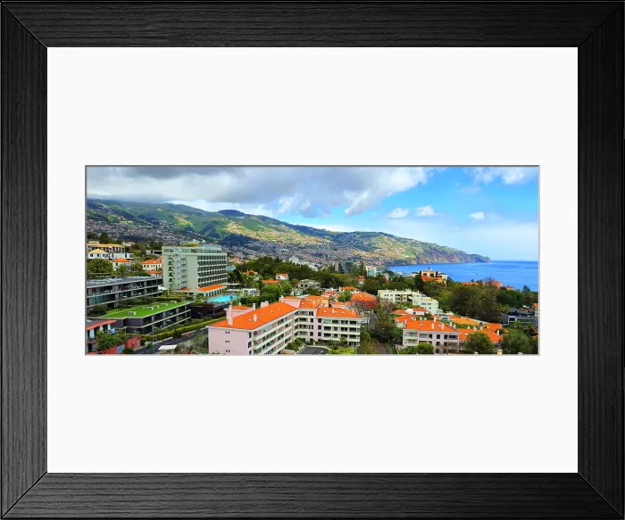 Framed Print : Funchal, Madeira Framed Print : Funchal, Madeira