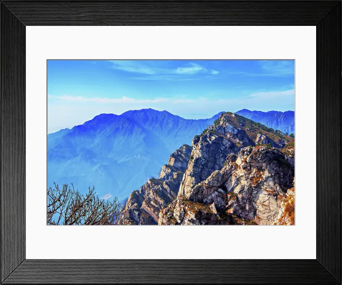 Framed Print : Wulao Feng (Five-Old-Man Peak) in Lushan (Mount Lu), UNESCO, Jiujiang City, Jiangxi, China Framed Print : Wulao Feng (Five-Old-Man Peak) in Lushan (Mount Lu), UNESCO, Jiujiang City, Jiangxi, China