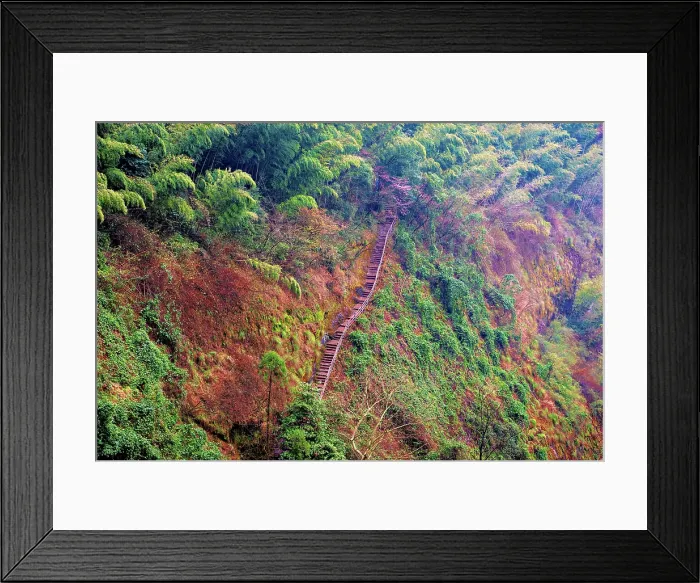 Framed Print : Mount Jianglang, Jiangshan City, Zhejiang Province, China Framed Print : Mount Jianglang, Jiangshan City, Zhejiang Province, China