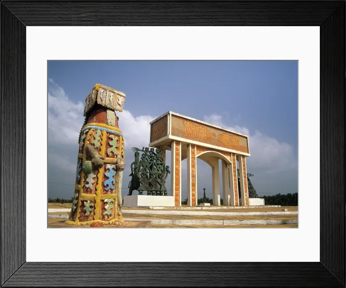 Framed Print : Door of No Return, a memorial arch to the enslaved Africans in Ouidah, Benin Framed Print : Door of No Return, a memorial arch to the enslaved Africans in Ouidah, Benin