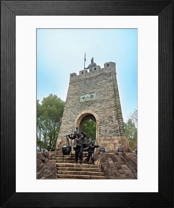 Framed Print : Nianbadu ancient town, Jiangshan City, Zhejiang Province, China Framed Print : Nianbadu ancient town, Jiangshan City, Zhejiang Province, China