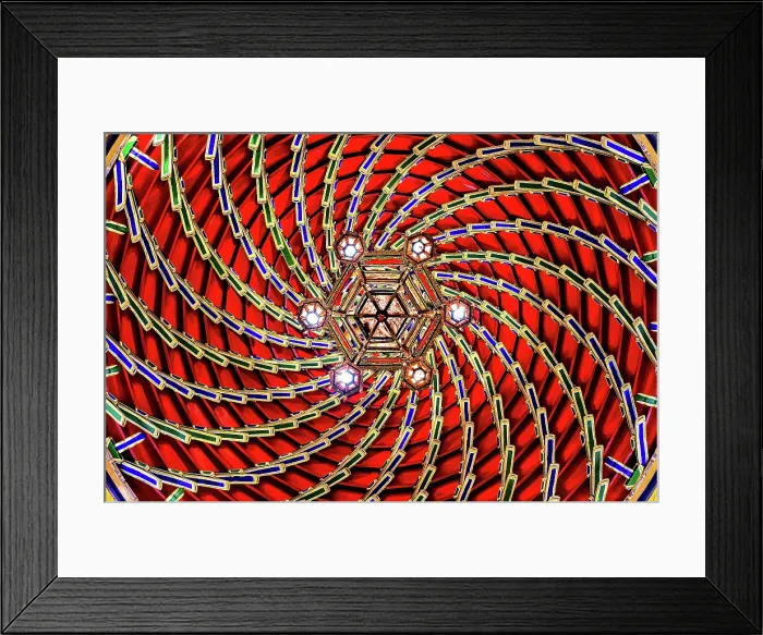 Framed Print : Stunning inner ceiling of the roof of the Pavilion of Prince Teng, Nanchang, Jiangxi Province, China Framed Print : Stunning inner ceiling of the roof of the Pavilion of Prince Teng, Nanchang, Jiangxi Province, China