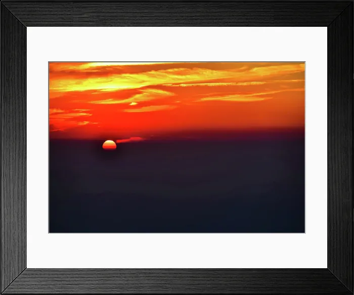 Framed Print : Sunset at Lushan (Mount Lu), UNESCO, Jiujiang City, Jiangxi, China Framed Print : Sunset at Lushan (Mount Lu), UNESCO, Jiujiang City, Jiangxi, China