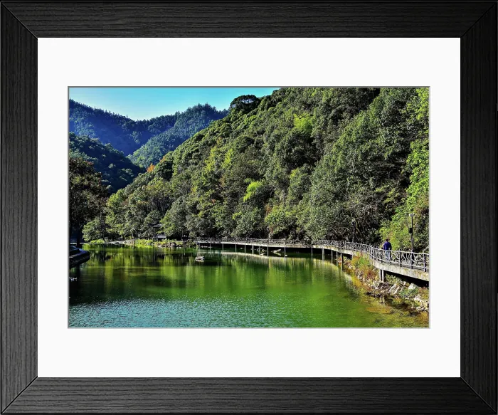 Framed Print : Yaoli ancient village, Jingdezhen, Jiangxi Province, China Framed Print : Yaoli ancient village, Jingdezhen, Jiangxi Province, China
