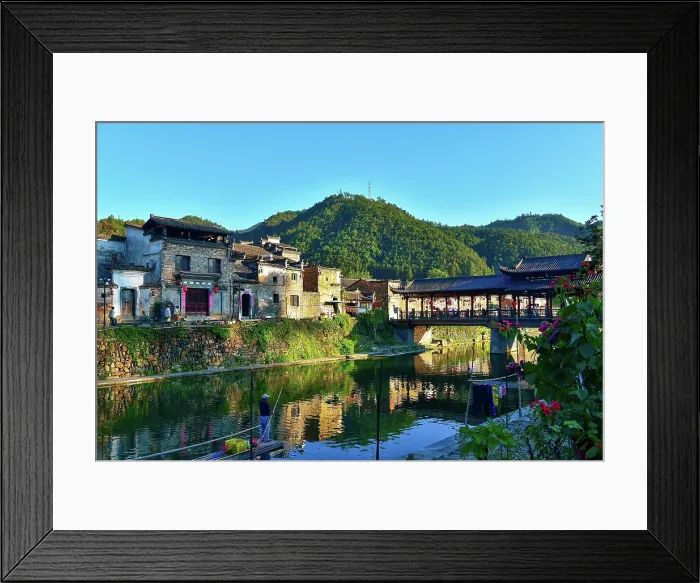 Framed Print : Yaoli ancient village, Jingdezhen, Jiangxi Province, China Framed Print : Yaoli ancient village, Jingdezhen, Jiangxi Province, China