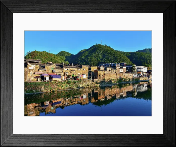 Framed Print : Yaoli ancient village, Jingdezhen, Jiangxi Province, China Framed Print : Yaoli ancient village, Jingdezhen, Jiangxi Province, China