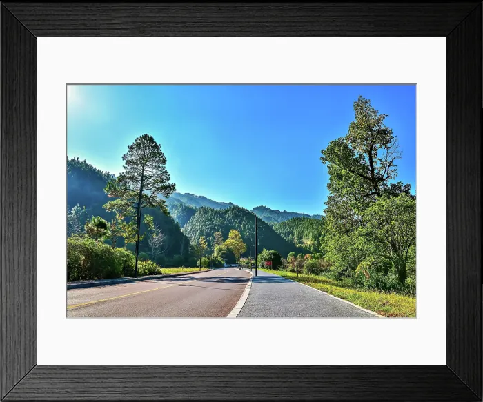 Framed Print : Sanbao village, Jingdezhen, Jiangxi Province, China Framed Print : Sanbao village, Jingdezhen, Jiangxi Province, China