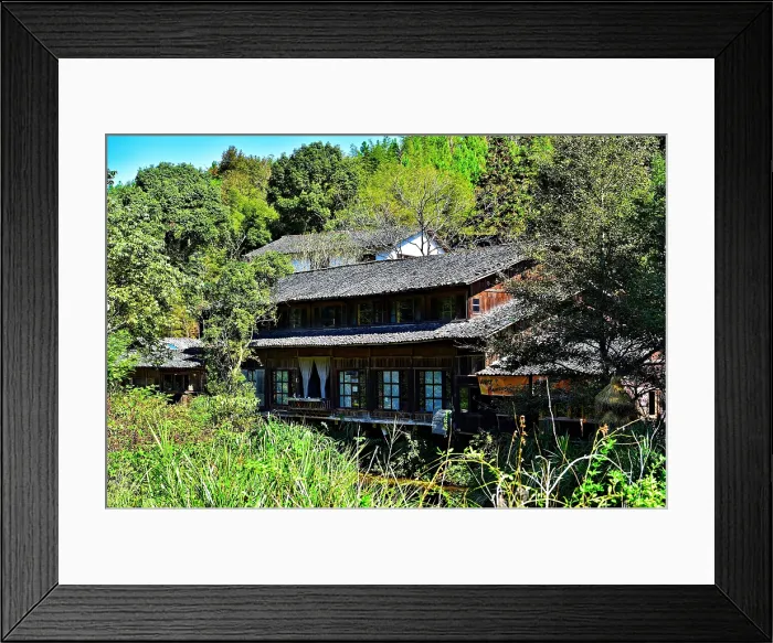 Framed Print : Sanbao village, Jingdezhen, Jiangxi Province, China Framed Print : Sanbao village, Jingdezhen, Jiangxi Province, China