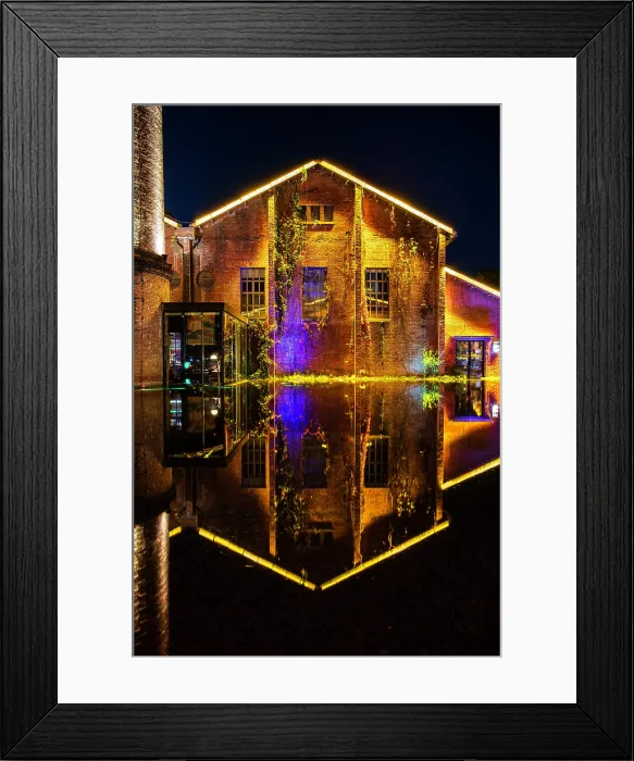 Framed Print : TaoXiChuan Art Avenue at night, Jingdezhen, Jiangxi Province, China Framed Print : TaoXiChuan Art Avenue at night, Jingdezhen, Jiangxi Province, China