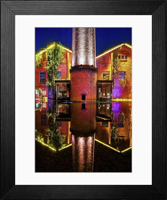 Framed Print : TaoXiChuan Art Avenue at night, Jingdezhen, Jiangxi Province, China Framed Print : TaoXiChuan Art Avenue at night, Jingdezhen, Jiangxi Province, China