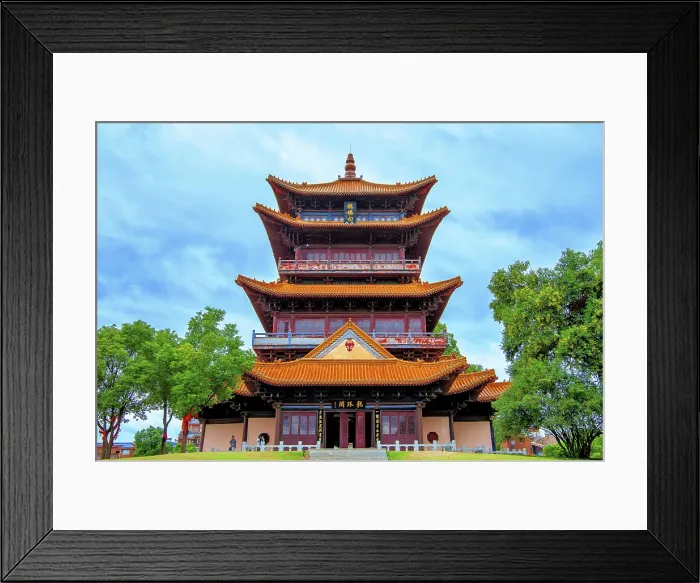 Framed Print : Longzhu (Dragon Pearl) Pagoda at Taoyang Alley, Jingdezhen (porcelain capital of China), Jiangxi Province, China Framed Print : Longzhu (Dragon Pearl) Pagoda at Taoyang Alley, Jingdezhen (porcelain capital of China), Jiangxi Province, China