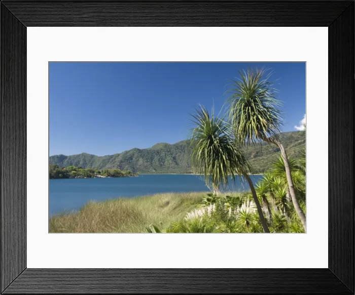 Framed Print : Lake Atitlan, near Santiago Atitlan, Guatemala, Central America Framed Print : Lake Atitlan, near Santiago Atitlan, Guatemala, Central America