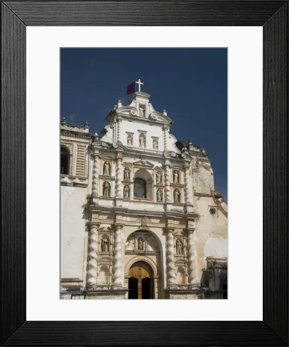 Framed Print : The Church of San Francisco, dating from 1579, Antigua, UNESCO World Heritage Site Framed Print : The Church of San Francisco, dating from 1579, Antigua, UNESCO World Heritage Site
