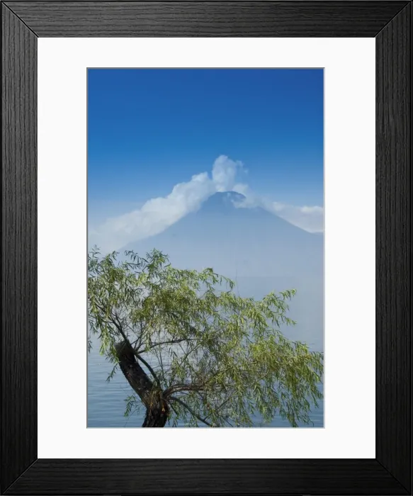 Framed Print : San Pedro Volcano, Lake Atitlan, Guatemala, Central America Framed Print : San Pedro Volcano, Lake Atitlan, Guatemala, Central America