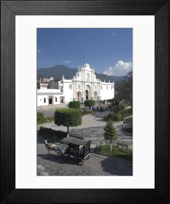 Framed Print : The Cathedral of San Jose, Antigua, UNESCO World Heritage Site, Guatemala Framed Print : The Cathedral of San Jose, Antigua, UNESCO World Heritage Site, Guatemala