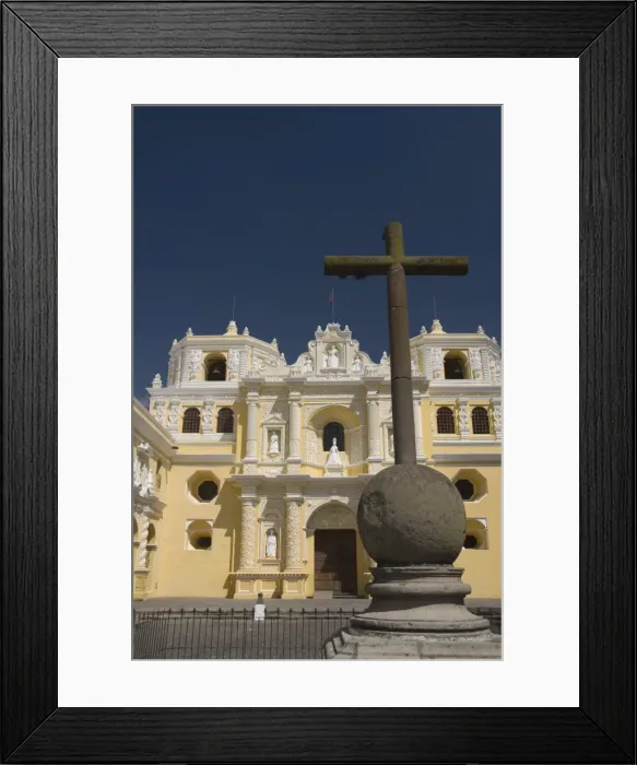 Framed Print : Church and Convent of Nuestra Senora de la Merced, UNESCO World Heritage Site Framed Print : Church and Convent of Nuestra Senora de la Merced, UNESCO World Heritage Site