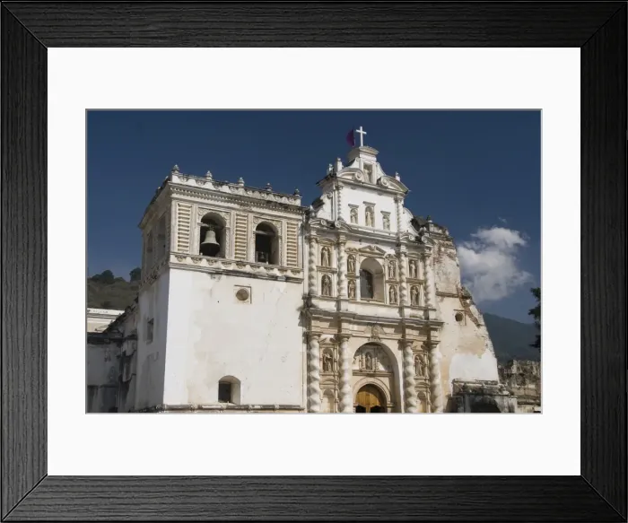 Framed Print : The Church of San Francisco, dating from 1579, Antigua, UNESCO World Heritage Site Framed Print : The Church of San Francisco, dating from 1579, Antigua, UNESCO World Heritage Site