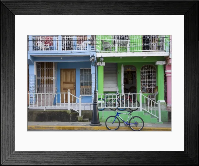 Framed Print : Calle Street in San Juan Del Sur, Department of Rivas, Nicaragua, Central America Framed Print : Calle Street in San Juan Del Sur, Department of Rivas, Nicaragua, Central America