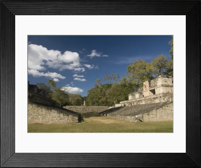 Framed Print : Ball Court, Copan Archaeological Park, UNESCO World Heritage Site, Copan Framed Print : Ball Court, Copan Archaeological Park, UNESCO World Heritage Site, Copan