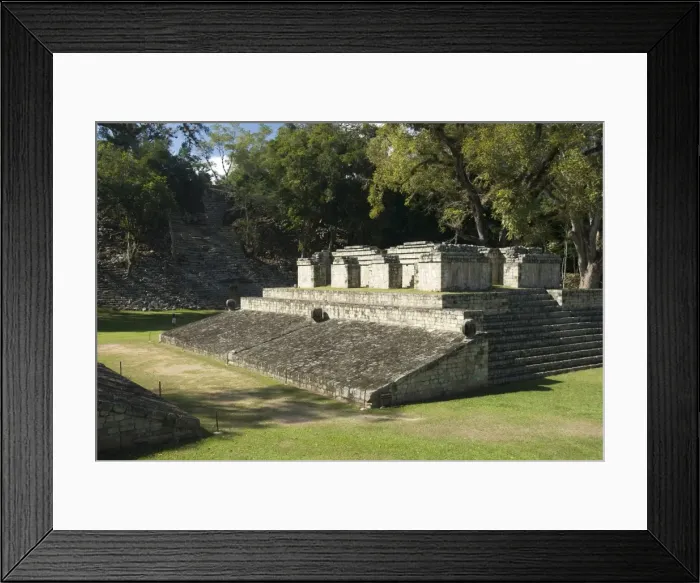 Framed Print : Ball Court, Copan Archaeological Park, Copan, UNESCO World Heritage Site Framed Print : Ball Court, Copan Archaeological Park, Copan, UNESCO World Heritage Site