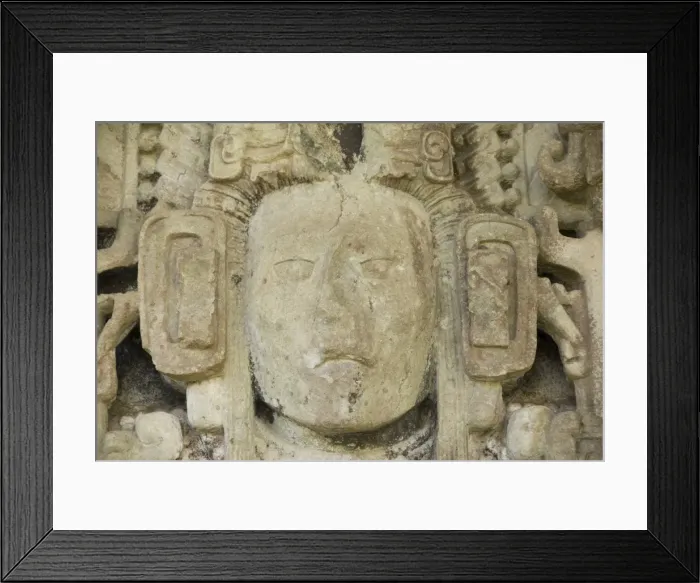 Framed Print : Stela N dating from 761 AD, Copan Archaeological Park, Copan, UNESCO World Heritage Site Framed Print : Stela N dating from 761 AD, Copan Archaeological Park, Copan, UNESCO World Heritage Site
