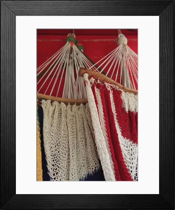 Framed Print : Hammocks, San Juan del Sur, Nicaragua, Central America Framed Print : Hammocks, San Juan del Sur, Nicaragua, Central America