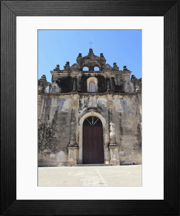 Framed Print : La Merced church, Granada, Nicaragua, Central America Framed Print : La Merced church, Granada, Nicaragua, Central America