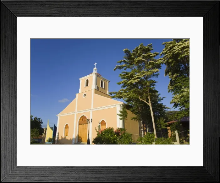 Framed Print : San Juan Bautista Church in San Juan Del Sur, Department of Rivas, Nicaragua Framed Print : San Juan Bautista Church in San Juan Del Sur, Department of Rivas, Nicaragua