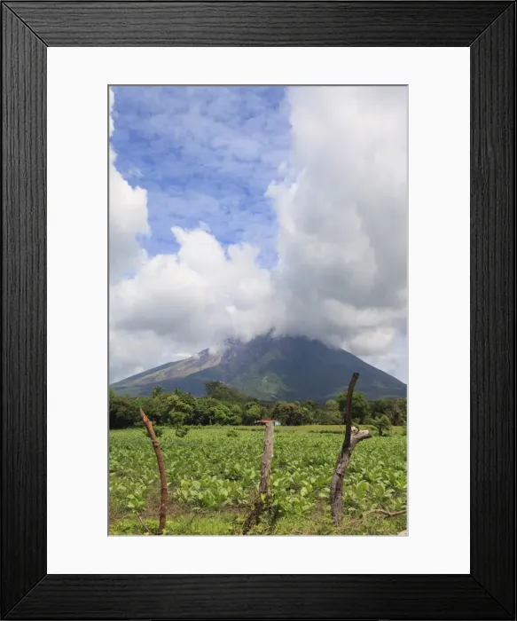 Framed Print : Volcano Concepcion, Isla de Ometepe, Ometepe Island, Nicaragua, Central America Framed Print : Volcano Concepcion, Isla de Ometepe, Ometepe Island, Nicaragua, Central America