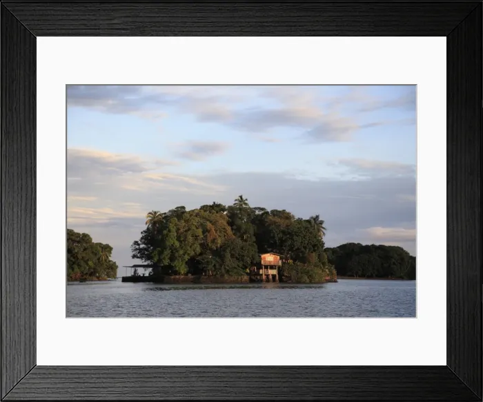 Framed Print : Las Isletas, Archipelago of 365 Islands, Lake Nicaragua, Granada, Nicaragua Framed Print : Las Isletas, Archipelago of 365 Islands, Lake Nicaragua, Granada, Nicaragua