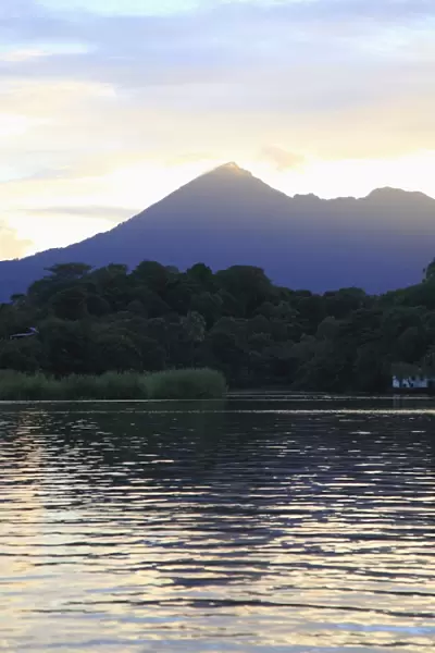 Mombacho Volcano, Lake Nicaragua, Granada, Nicaragua, Central America