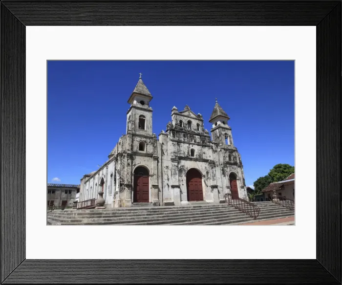 Framed Print : Iglesia de Guadalupe (Guadalupe Church), originally a fortress, Granada